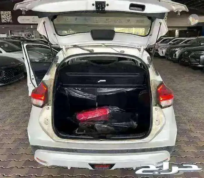 نيسان - كيكس - 2024 - نص فل - سعودي 8