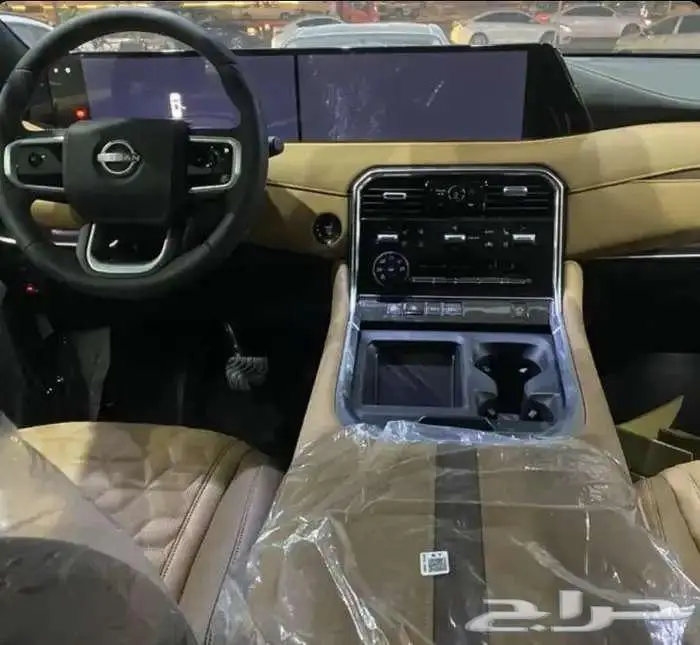 نيسان باترول بلاتينوم تنفس طبيعي موديل 2026 كاش و اقساط 25