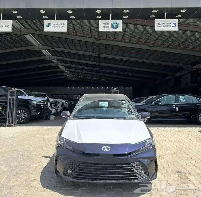 تويوتا كامري LE هايبرد 2025 14