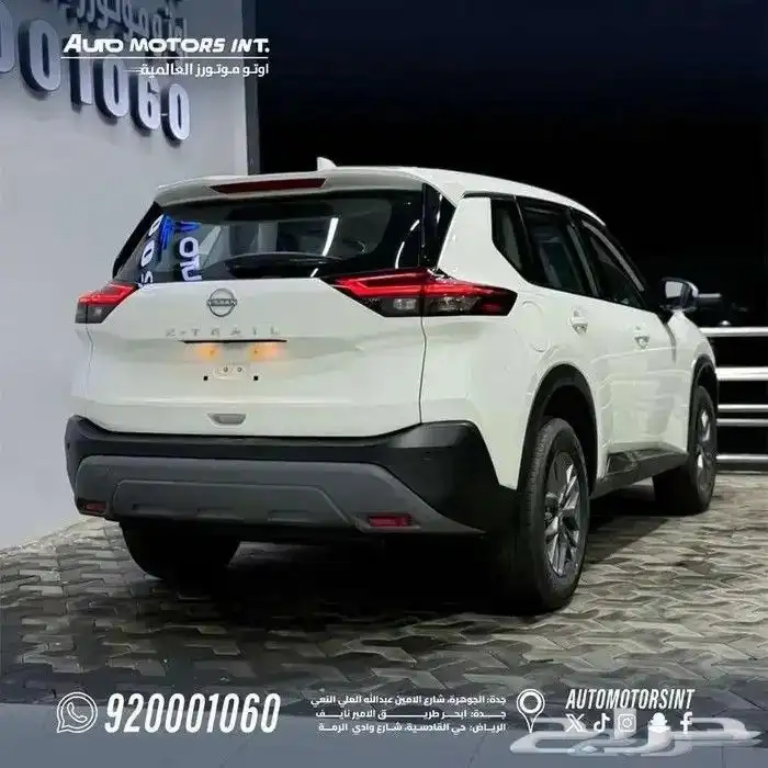 نيسان اكس تريل استاندر s موديل 2026 بدون دبل 5 8