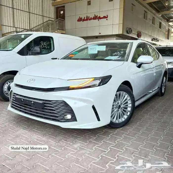 كامري LE بنزين 2025 قسط 1699 0