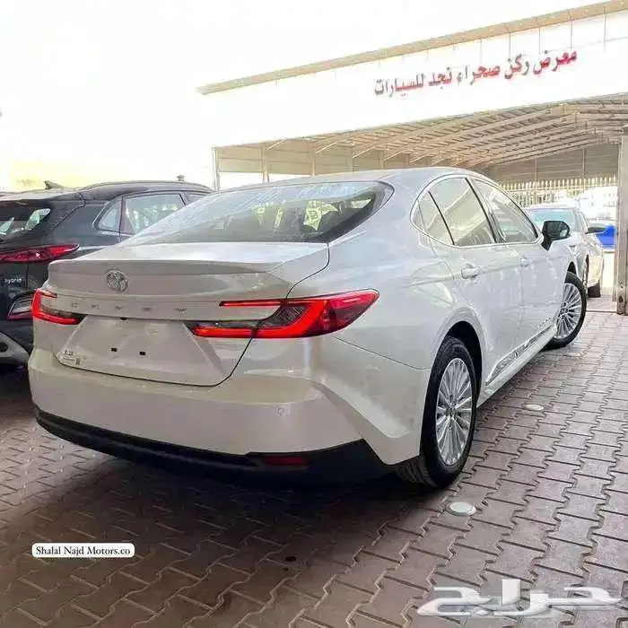 كامري LE بنزين 2025 قسط 1699 1