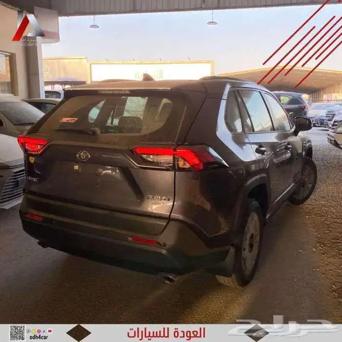 تويوتا راف فورفل2025 1