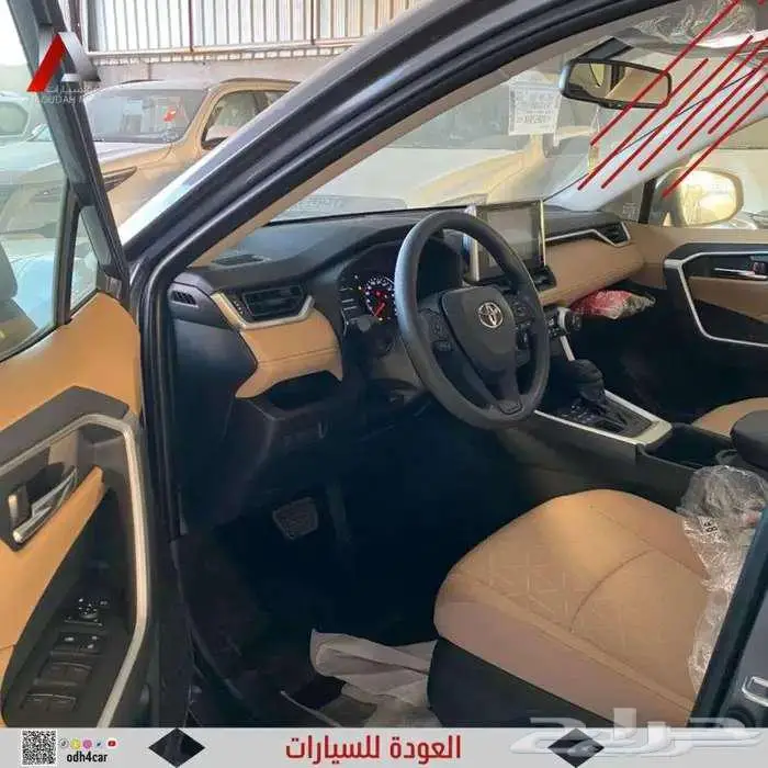 تويوتا راف فورفل2025 7