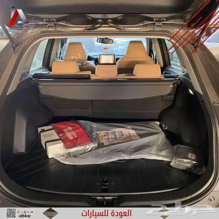 تويوتا راف فورفل2025 6