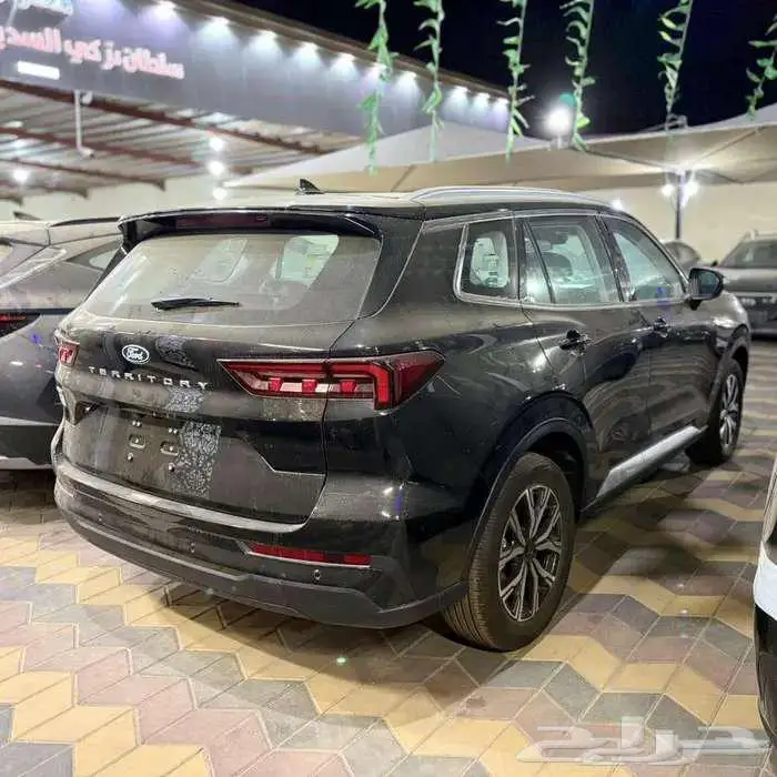 فورد تيريتوري 7