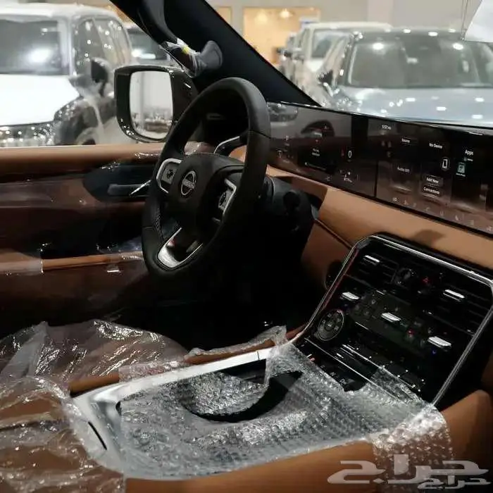 نيسان باترول بلاتينوم تنفس طبيعي موديل 2026 كاش و اقساط 13