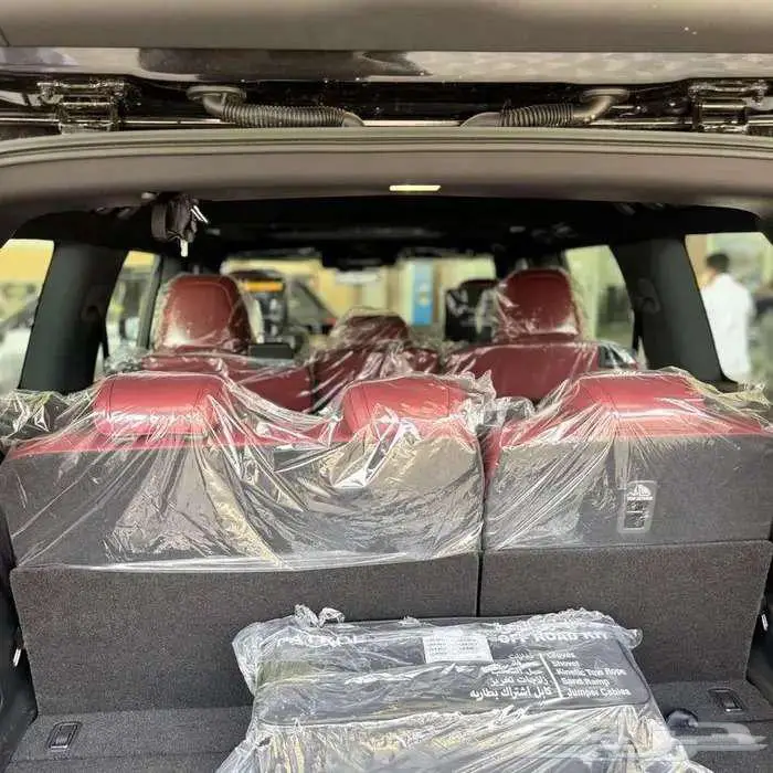 نيسان باترول بلاتينوم تنفس طبيعي موديل 2026 كاش و اقساط 38