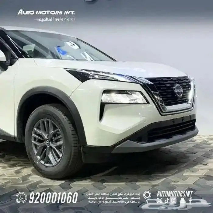 نيسان اكس تريل استاندر s موديل 2026 بدون دبل 5 2