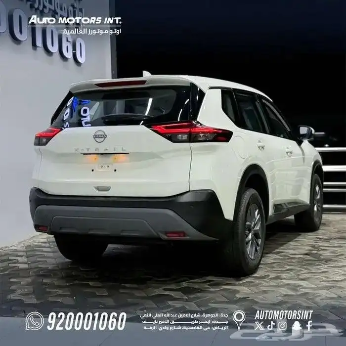 نيسان اكستريل استاندر موديل 2026 2