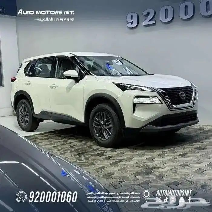 نيسان اكس تريل استاندر s موديل 2026 بدون دبل 5 3