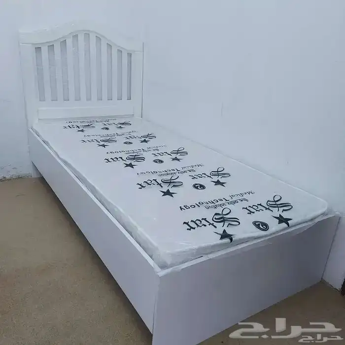 سرير نفر نضيف مب مكسور ولافيه خمشه 0