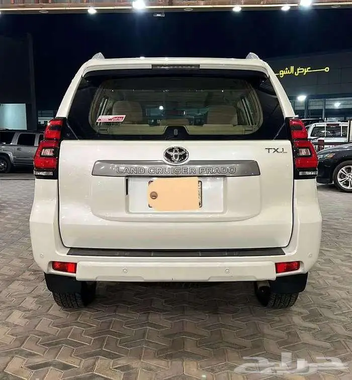 تويوتا برادو TXL 2021 سعودي 4 سلندر بنزين ممشي 83 الف 3