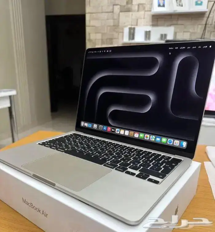 للبيع ماك بوك اير M3 ذهبي نضيف اخو الجديد موديل 2024 10