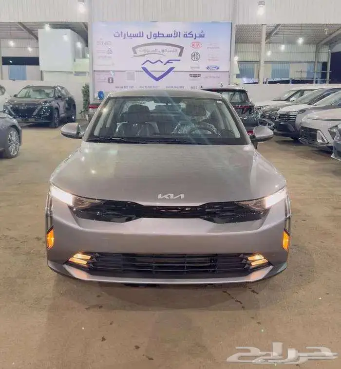 كيا K3 نص فل موديل 2026 بسعر خااص كاش واقساط. 2