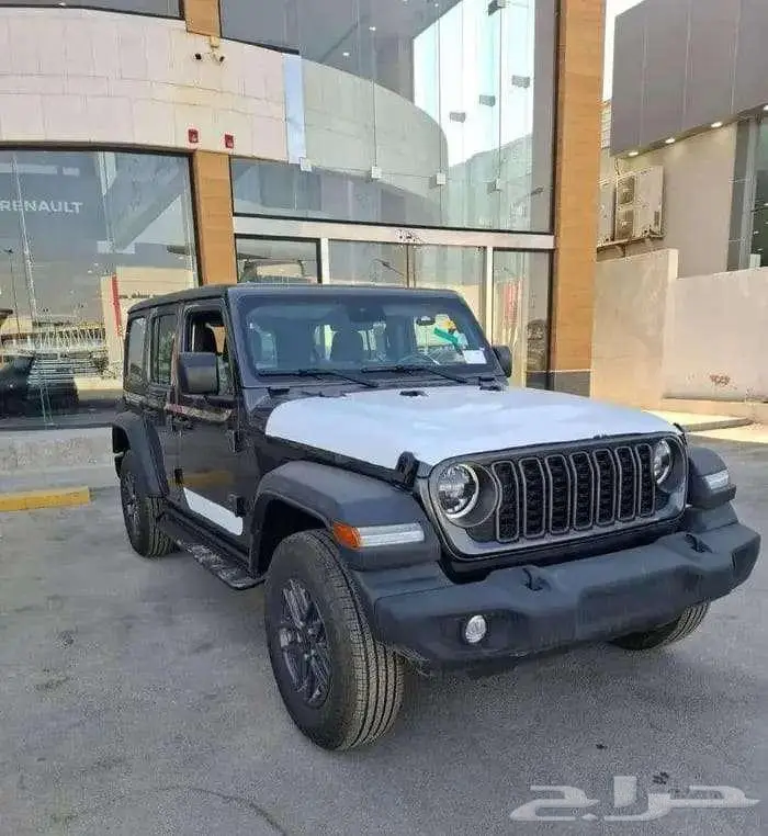 جيب رانجلر سبورت 2024 عرض خاص 0