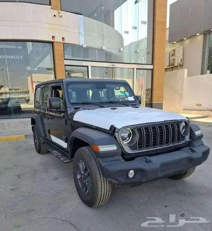 جيب رانجلر سبورت 2024 5