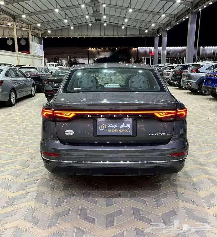 جيلي امجراند فل كامل موديل 2024 بطاقه جمركيه 2