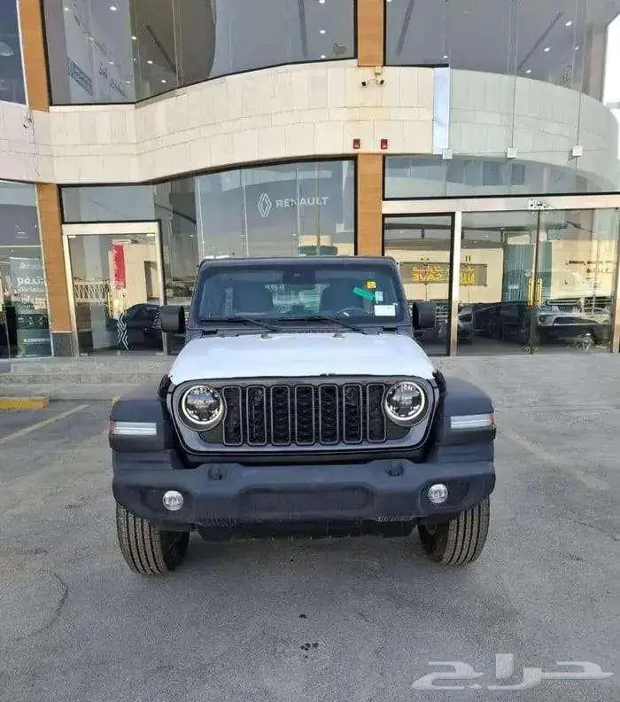 جيب رانجلر سبورت 2024 عرض خاص 1