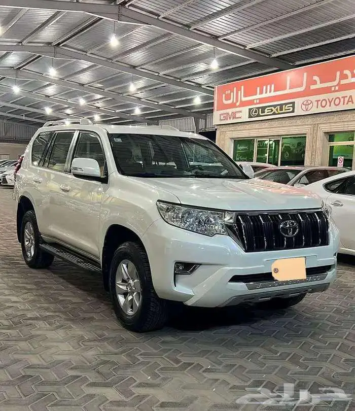 تويوتا برادو TXL 2021 سعودي 4 سلندر بنزين ممشي 83 الف 2