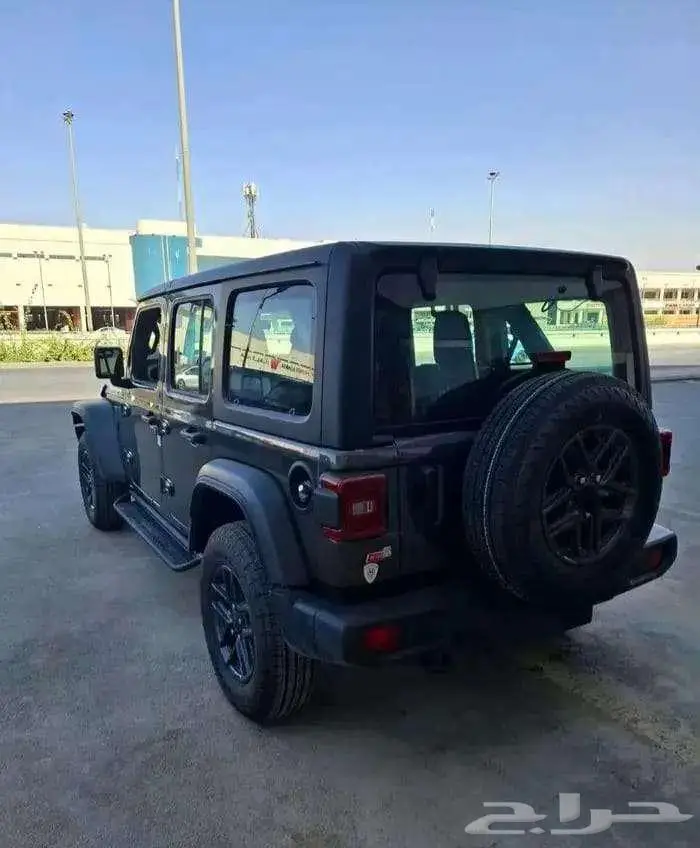 جيب رانجلر سبورت 2024 1