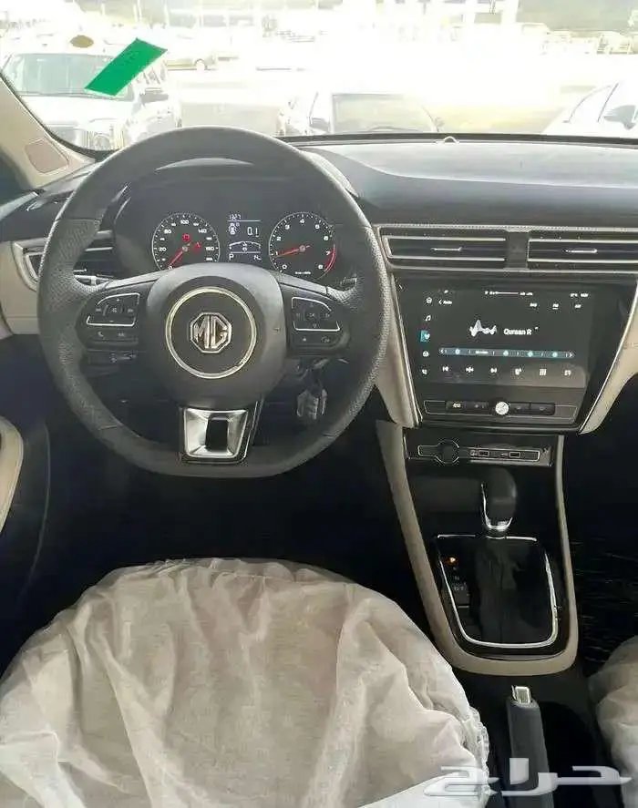 ام جي 5 ستاندر 2025 بقسط مميز 6