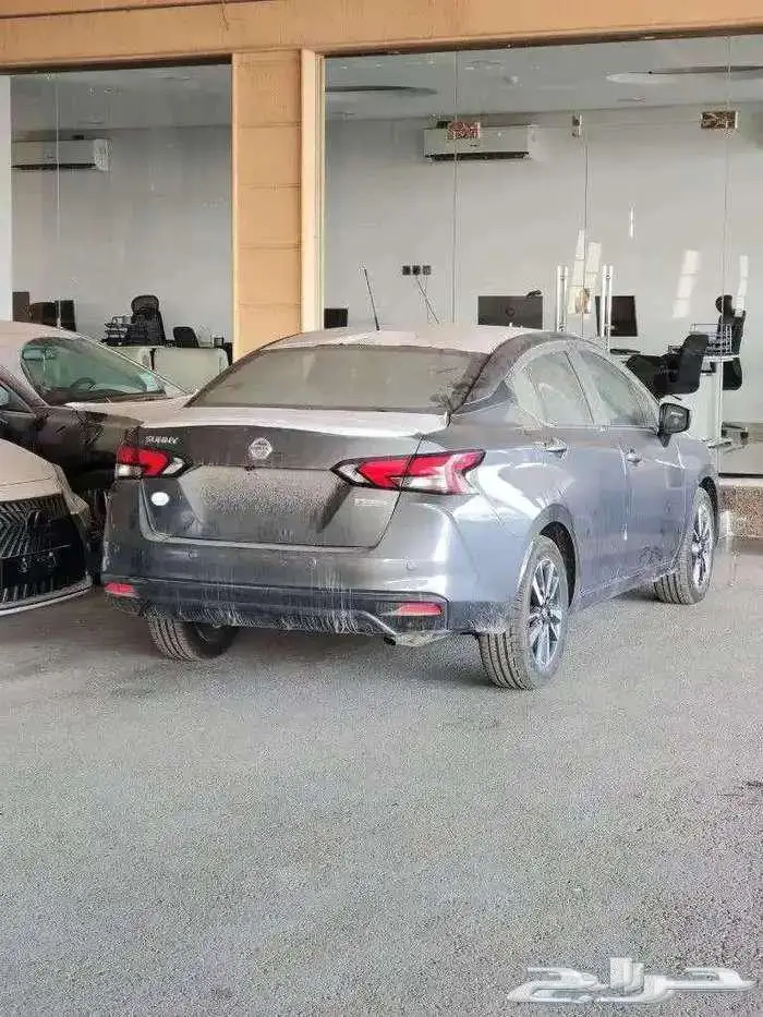 نيسان صنى SV نص فل 2024 متوفر لدى الحسن 2