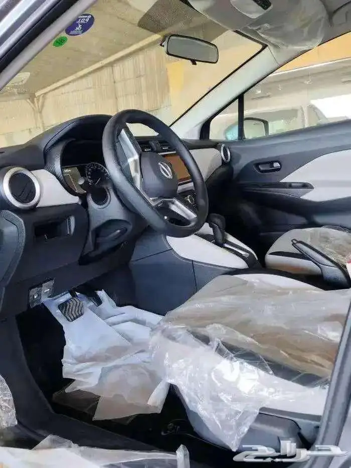 نيسان صنى SV نص فل 2024 متوفر لدى الحسن 5