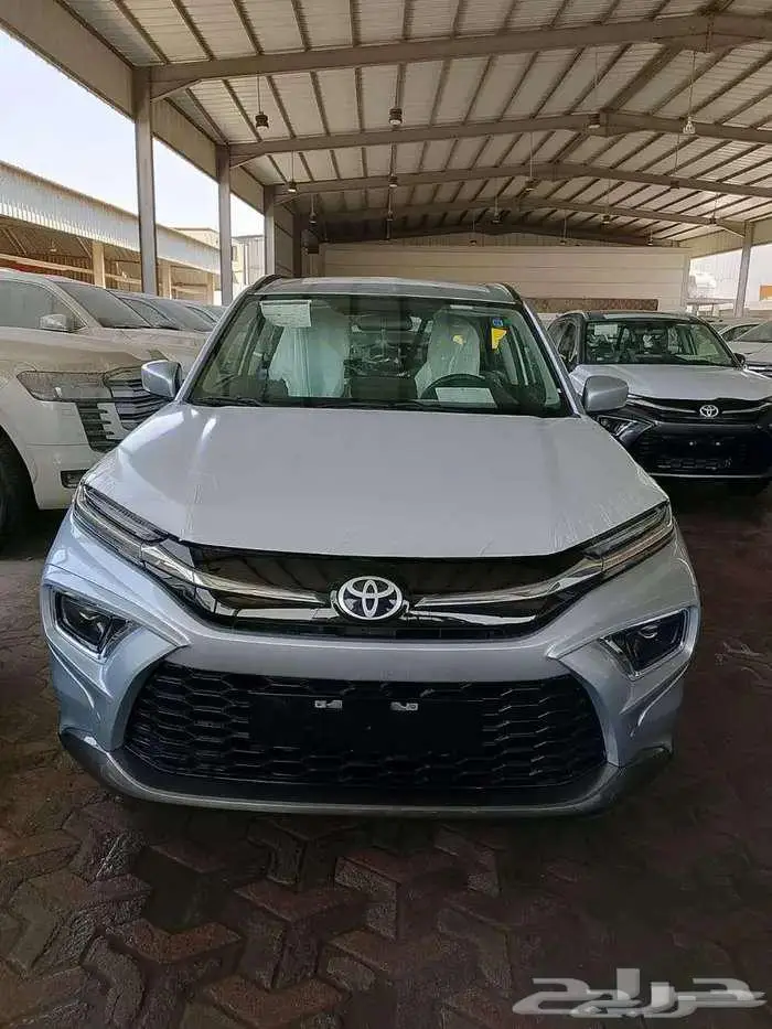 تويوتا اوربان كروزر GL2026 ستاندر فضى 0