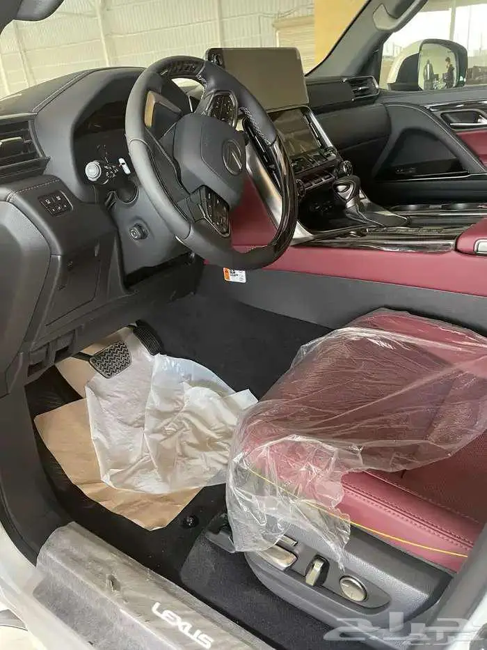 لكزس LX600 فئه AA خليجي 2025 متوفر لدى الحسن 4
