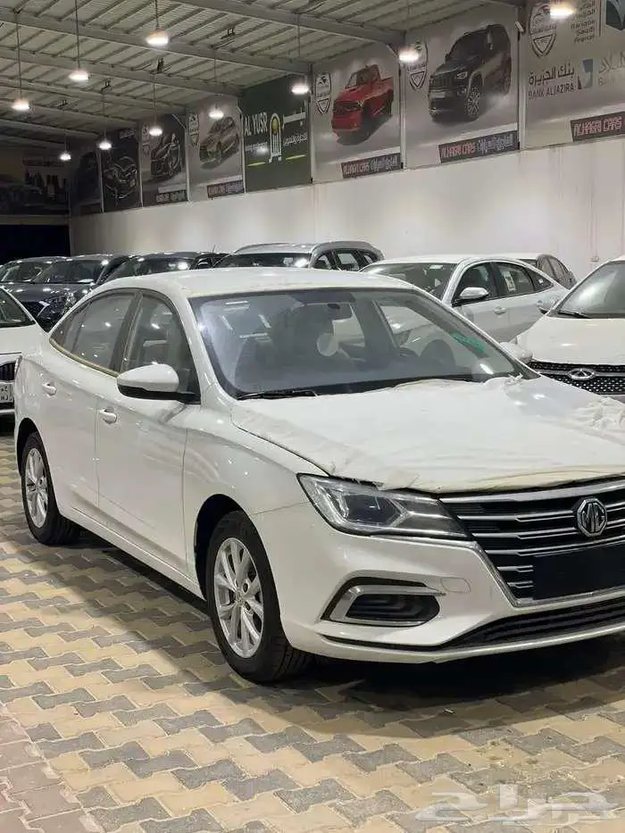 ام جي 5 ستاندر 2025 بقسط مميز 3