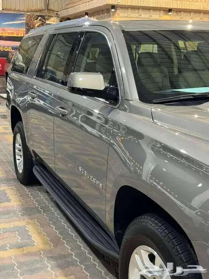 للبيع شيفرولية سوبربان LS 2019 سعودي عداد قليل ( مخزززنه ) 7