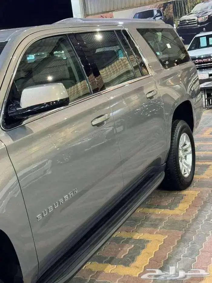 للبيع شيفرولية سوبربان LS 2019 سعودي عداد قليل ( مخزززنه ) 8