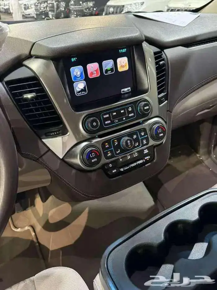 للبيع شيفرولية سوبربان LS 2019 سعودي عداد قليل ( مخزززنه ) 38