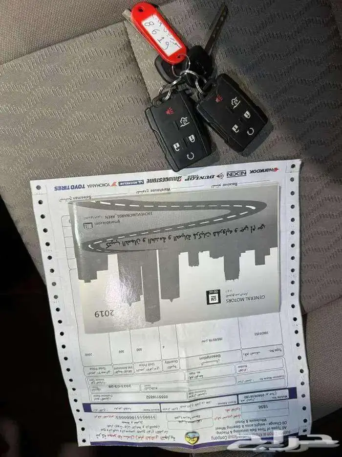 للبيع شيفرولية سوبربان LS 2019 سعودي عداد قليل ( مخزززنه ) 66