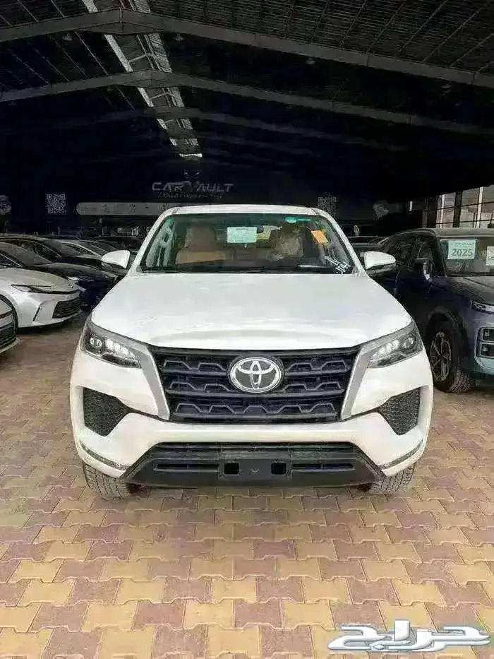 تويوتا - فورشنر GX2 - 2025 - بنزين بدون دبل - سعودي 1