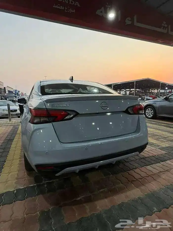 نيسان صني فل كامل الشكل الجديد 2024 باقساط .. 6