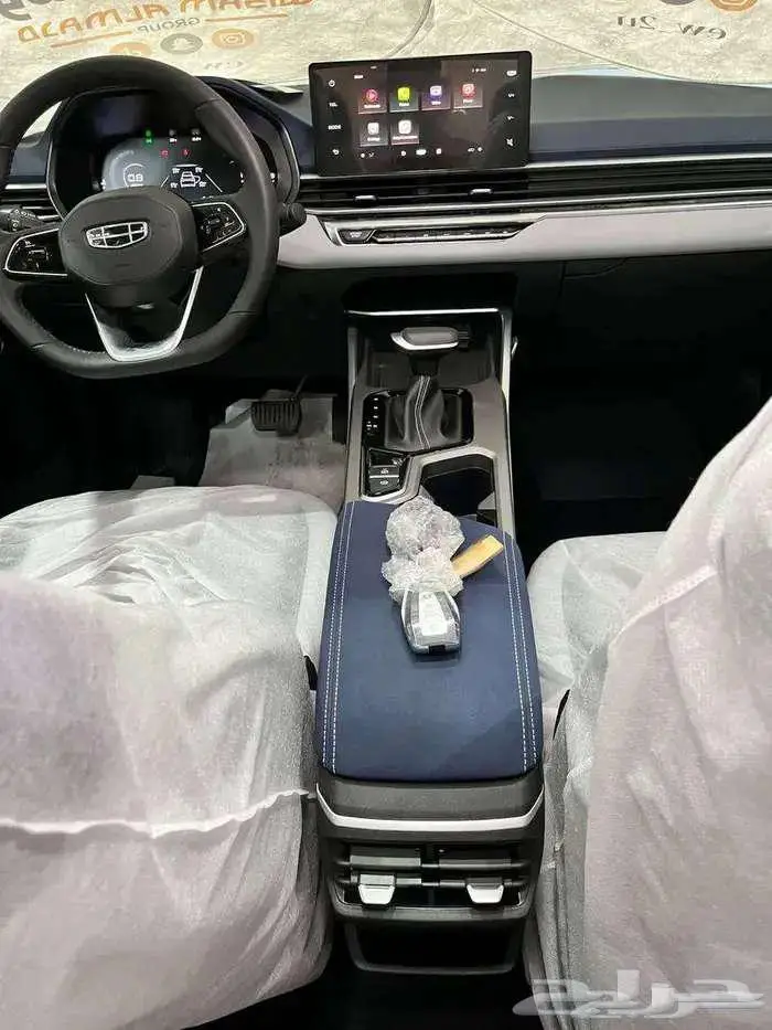 جيلي امجراند فل كامل موديل 2024 بطاقه جمركيه 7