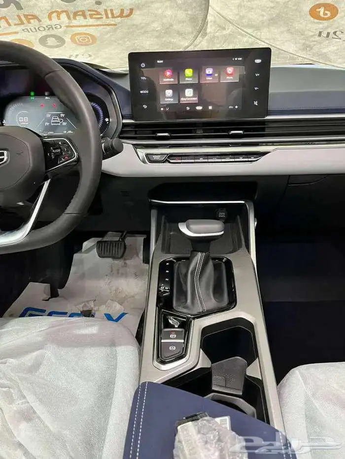 جيلي امجراند فل كامل موديل 2024 بطاقه جمركيه 8