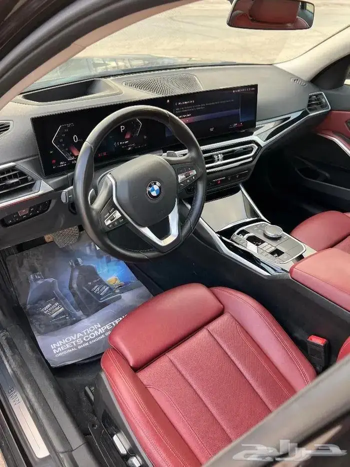 BMW 2024 320i بي ام دبليو ناغي على الضمان والصيانة 5