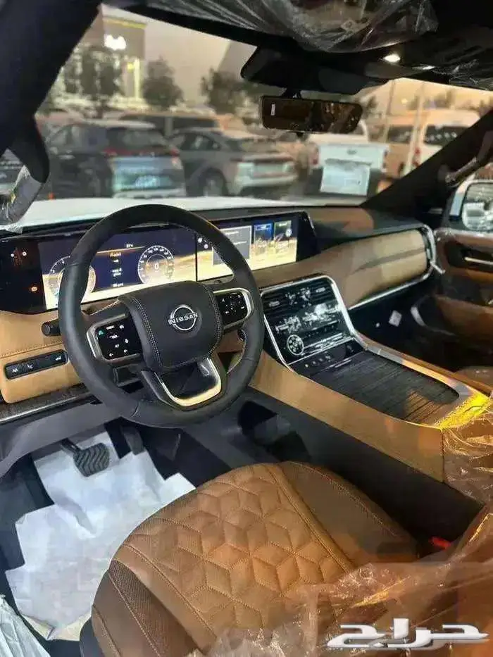 نيسان باترول بلاتينوم 2026 تنفس طبيعي 6