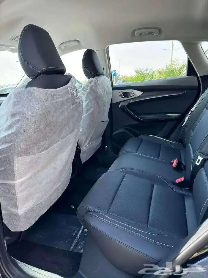 ام جي ONE كمفورت جلد وكاميرات محيطه موديل 2024 اقل الاسعار 4