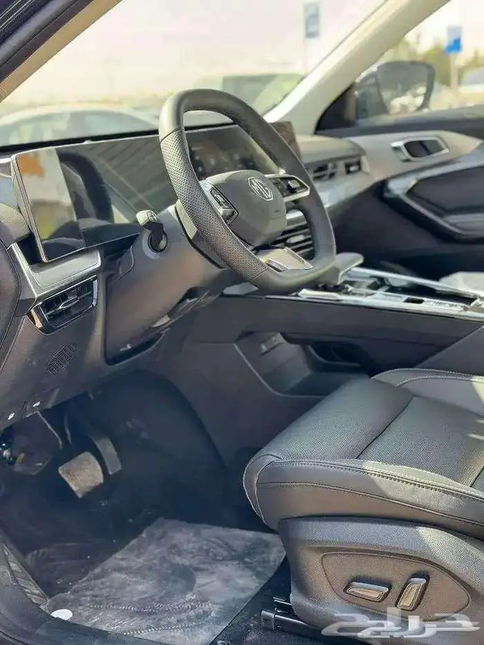 ام جي ONE كمفورت جلد وكاميرات محيطه موديل 2024 اقل الاسعار 5