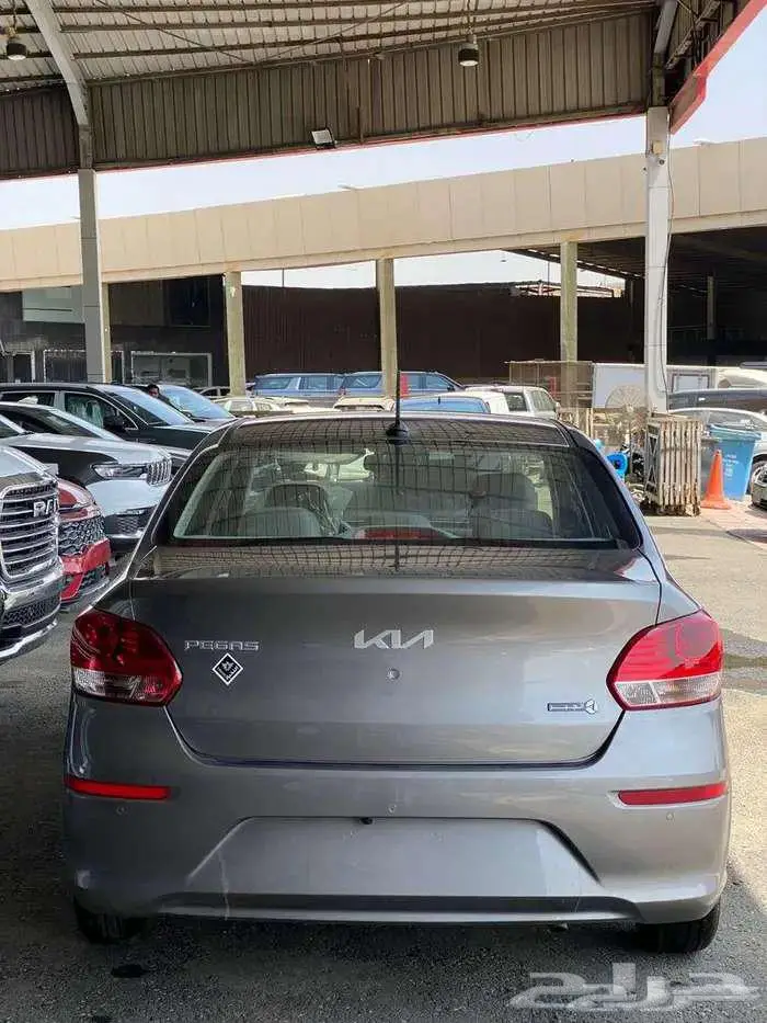 كيا بيجاس فل كامل موديل 2025 اقساط او كاش 13