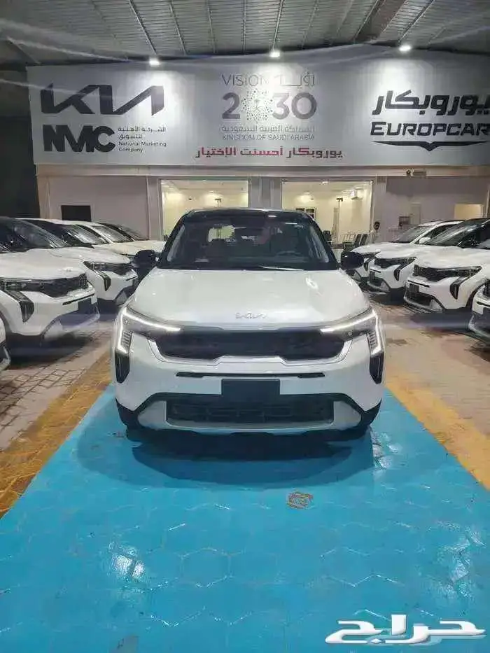 كيا سونيت استاندر مطور 2026 كاش واقساط 0