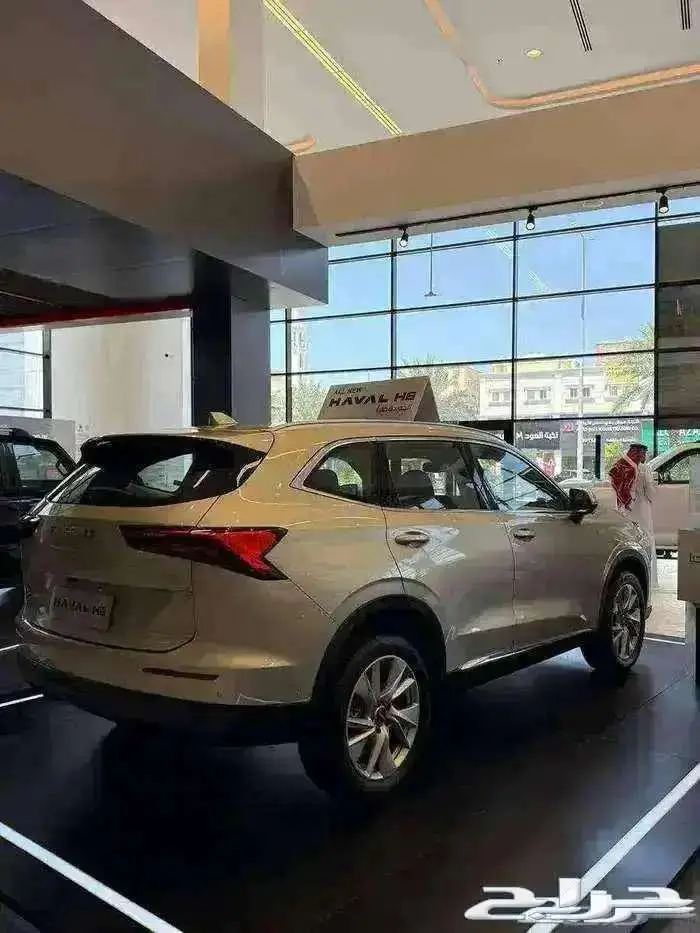 هافال H6 بريميوم دبل ونص فل موديل 2026 2