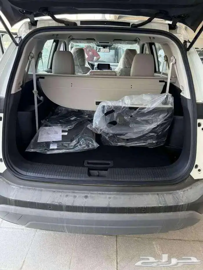 نيسان اكستريل معرض 2026 دبل بنزين 7 مقاعد 8