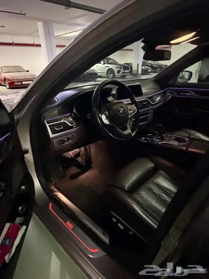 BMW 750LI 2016 فل كامل مالك اول 10