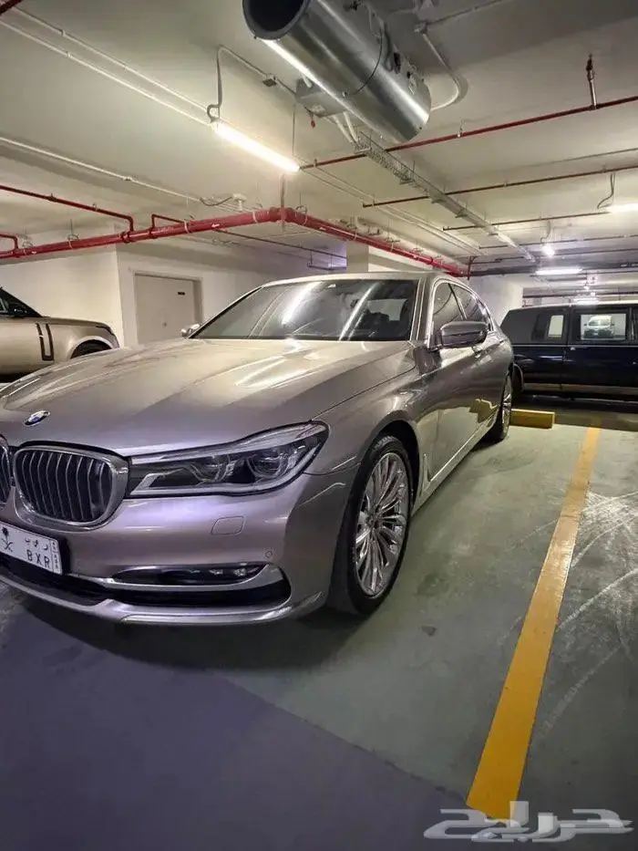 BMW 750LI 2016 فل كامل مالك اول 1