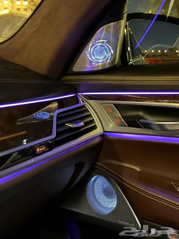 BMW 750LI 2016 فل كامل مالك اول 8